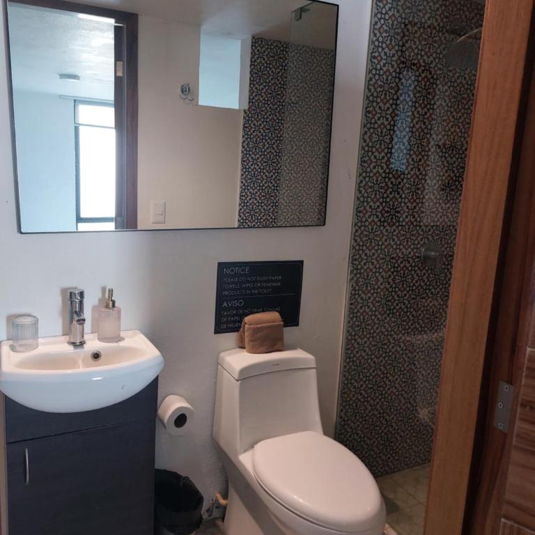 Casa Monarcas - Josefina (with AC) - Two-Bedroom Apartment - 5