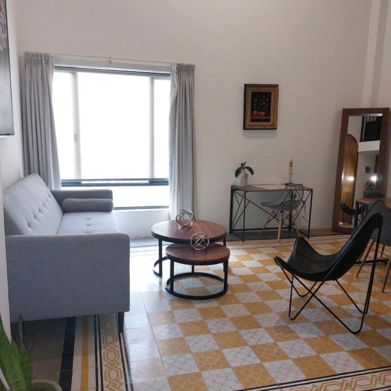 Casa Monarcas - Josefina (with AC) - Two-Bedroom Apartment - 4