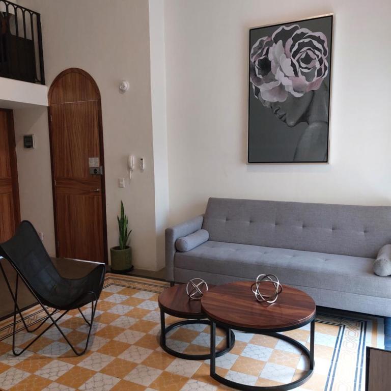 Casa Monarcas - Josefina (with AC) - Two-Bedroom Apartment - 1