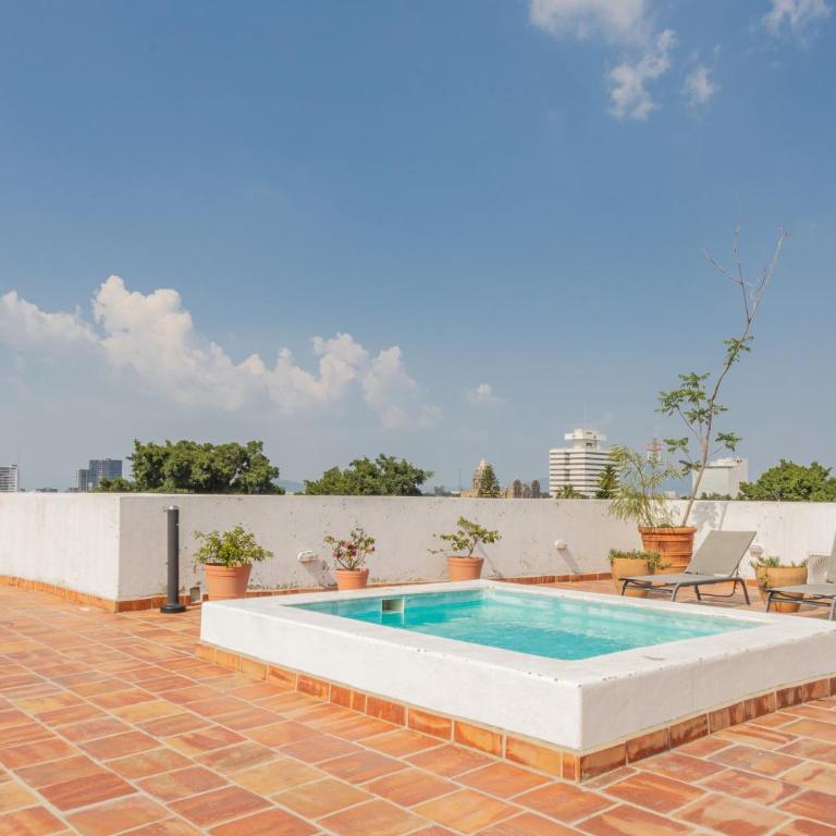 Casa Monarcas - Josefina (with AC) - Two-Bedroom Apartment - 16