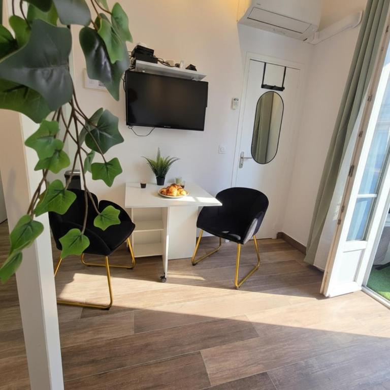 Cozy studio, balcony & AC, Heart of Nice - Studio - 12