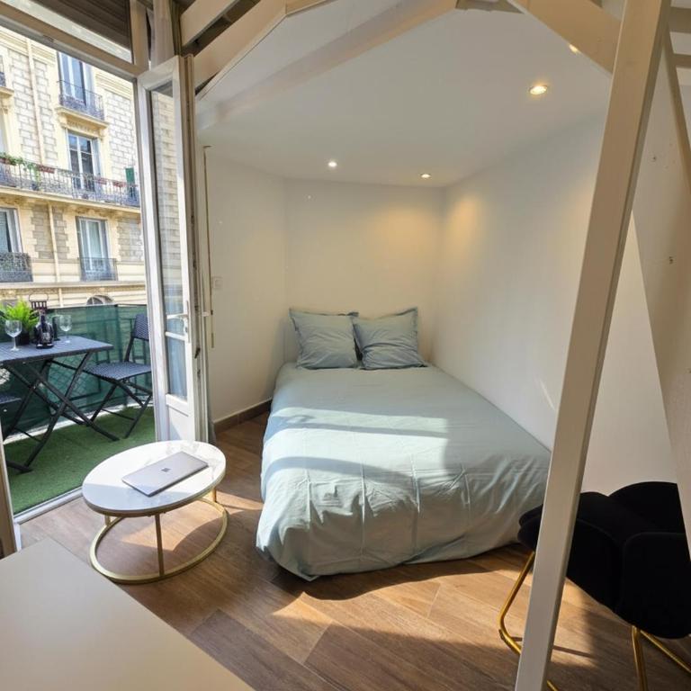 Cozy studio, balcony & AC, Heart of Nice - Studio - 1