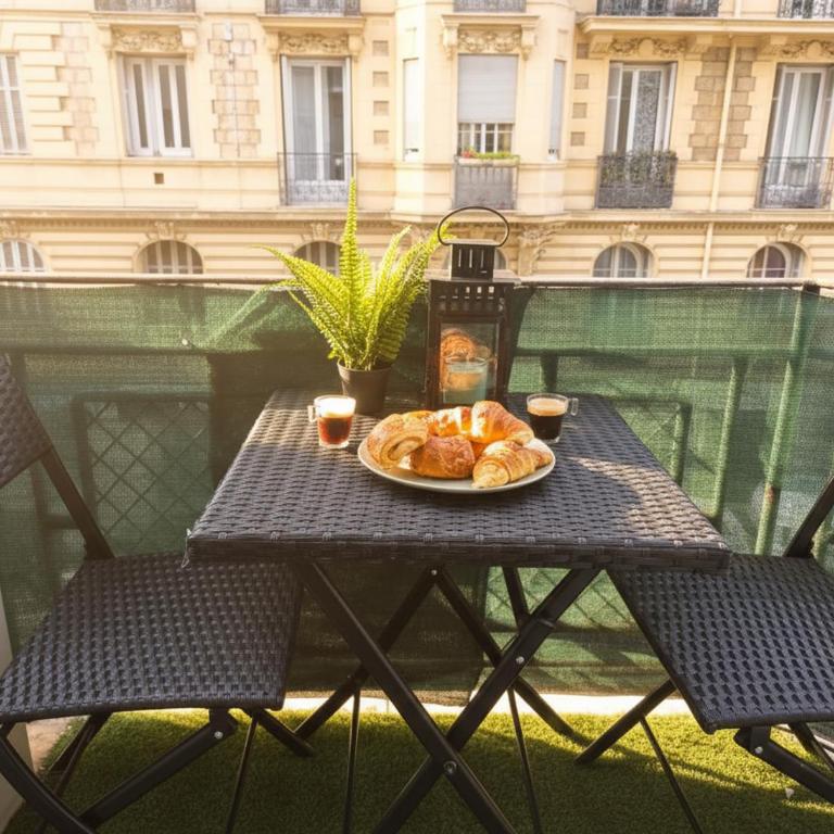 Cozy studio, balcony & AC, Heart of Nice - Studio - 5