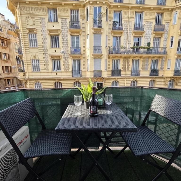 Cozy studio, balcony & AC, Heart of Nice - Studio - 2