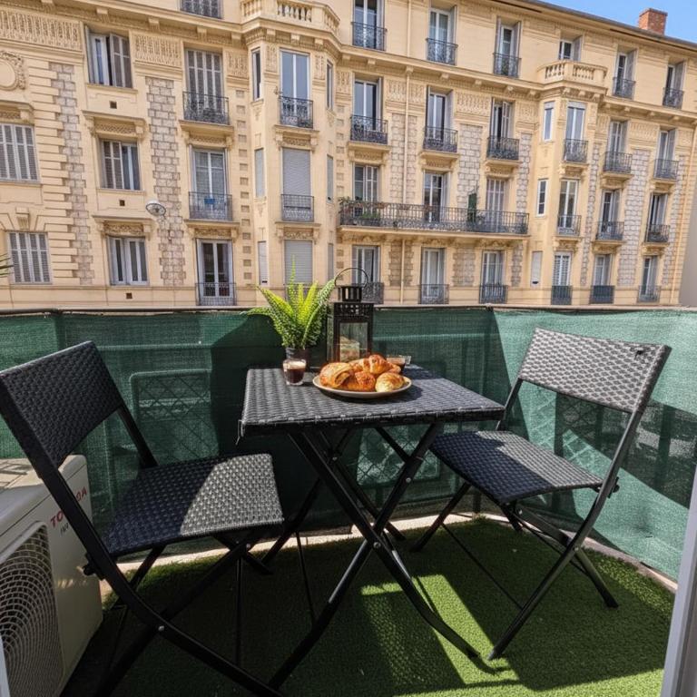 Cozy studio, balcony & AC, Heart of Nice - Studio - 13
