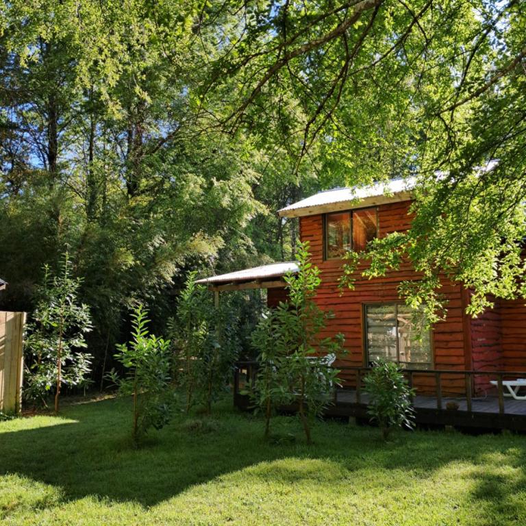 Domos Conguillío - Cabaña en el bosque - Two-Bedroom House - 1