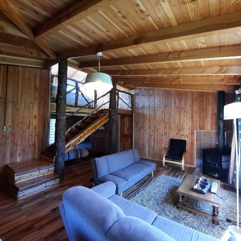 Domos Conguillío - Cabaña en el bosque - Two-Bedroom House - 8