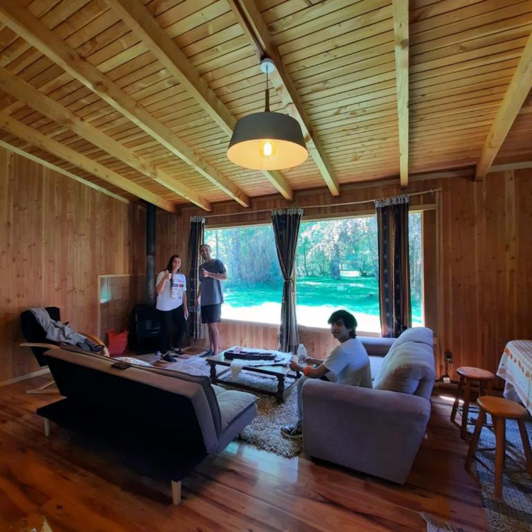 Domos Conguillío - Cabaña en el bosque - Two-Bedroom House - 2