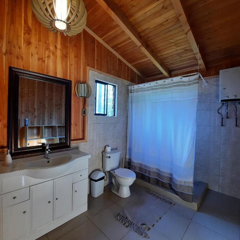 Domos Conguillío - Cabaña en el bosque - Two-Bedroom House - 10