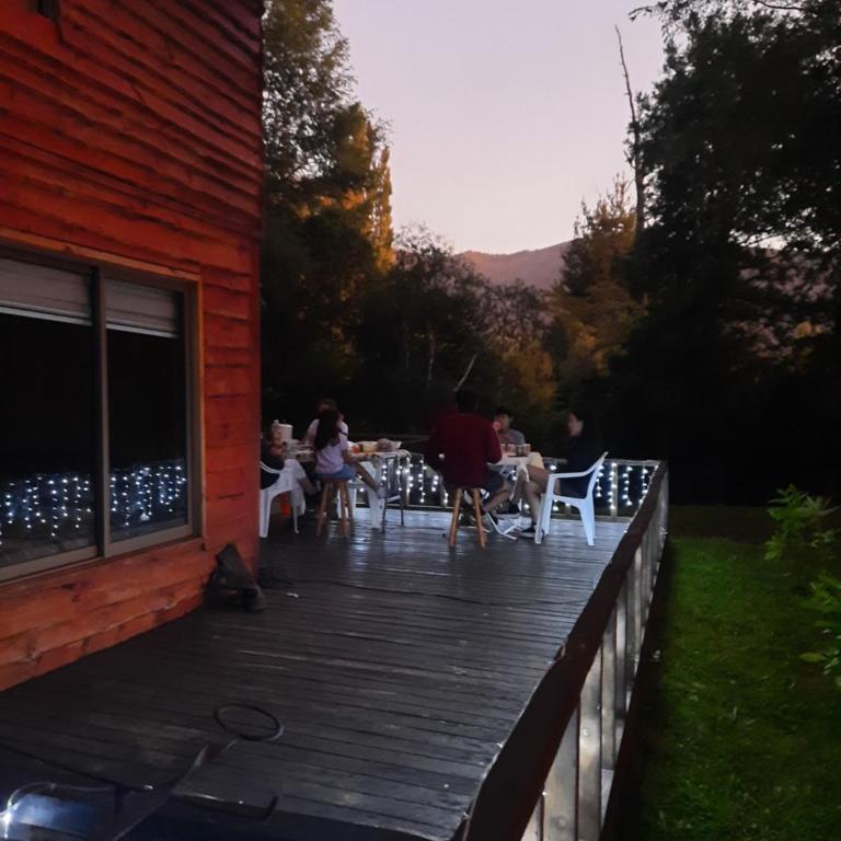Domos Conguillío - Cabaña en el bosque - Two-Bedroom House - 11
