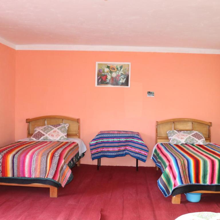 INKA LAKE Island Amantani - Habitación Doble Deluxe - 2 camas - 2