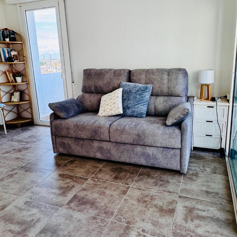 Estudio Moderno la mejor vista al puerto deportivo - Apartamento Estudio con vistas al mar - 3