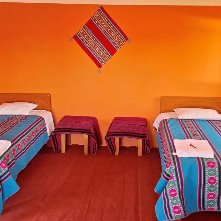 INKA LAKE Island Amantani - Habitación Familiar con baño compartido - 5