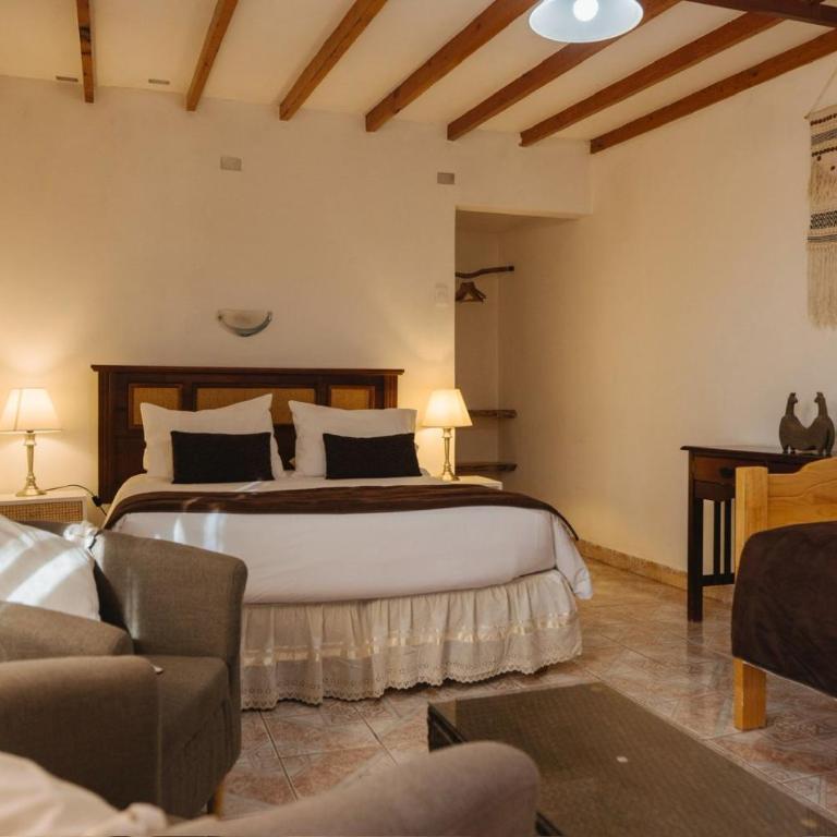 Lodge Don Julio - Habitación Doble con baño privado - 9