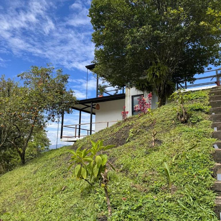 Cabañas Alondra - Habitación Doble Deluxe con balcón - 11