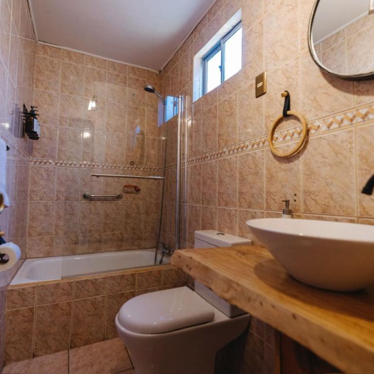 Lodge Don Julio - Habitación Doble con baño privado - 11