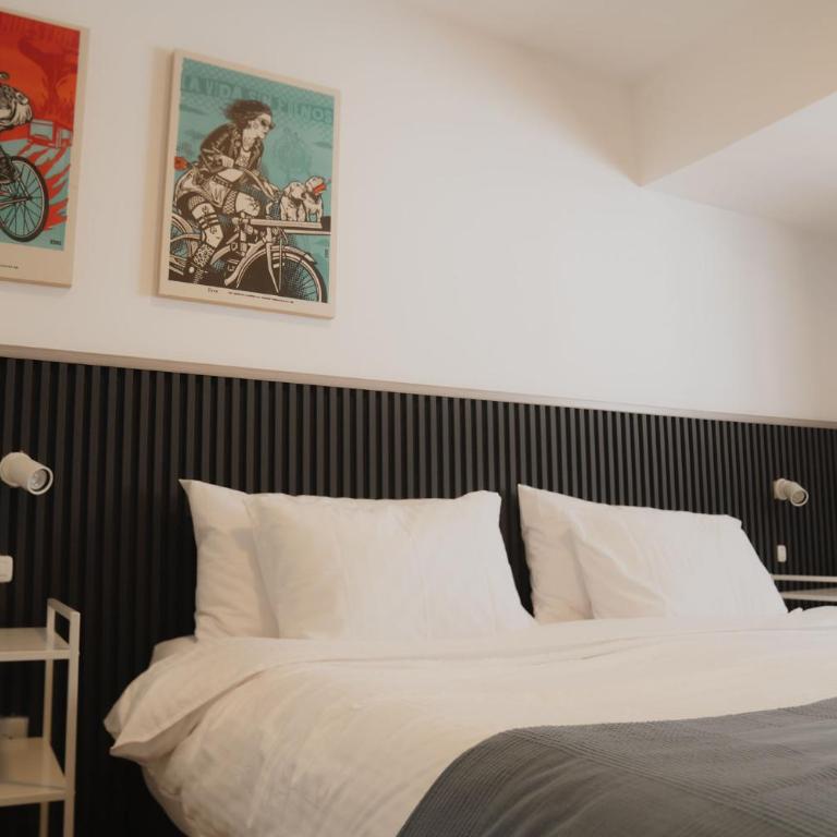 Hostal Macondo Bogotá - Habitación con cama extragrande. - 3