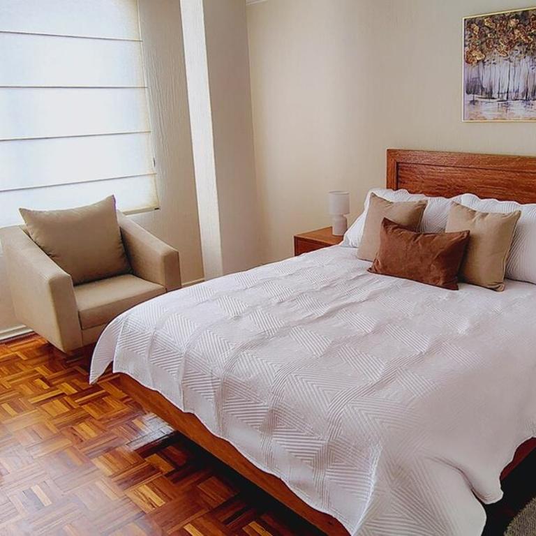 Business and Family Hermoso departamento en Ambato - Two-Bedroom Apartment - 3