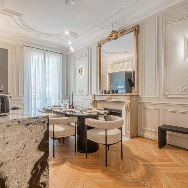 My Paris Apartments - Saint Germain - Deluxe Apartment mit 2 Schlafzimmern - 25