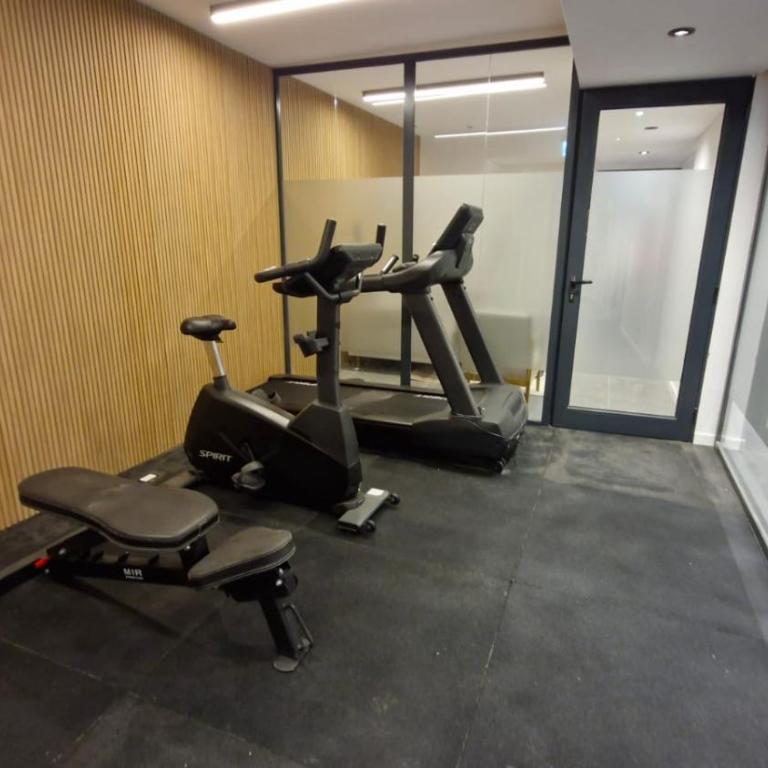 Nuevo, Elegante y Moderno, tu refugio urbano en Recoleta - Buenos Aires - Apartamento de 1 dormitorio - 46