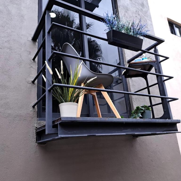 R08 MID STUDIO at ITESM CEM Full Services, Shared-Kitchen, Fridge ,Laundry, Smart TV, Parking, Balcony - Chambre Double avec Salle de Bains Privative - 31