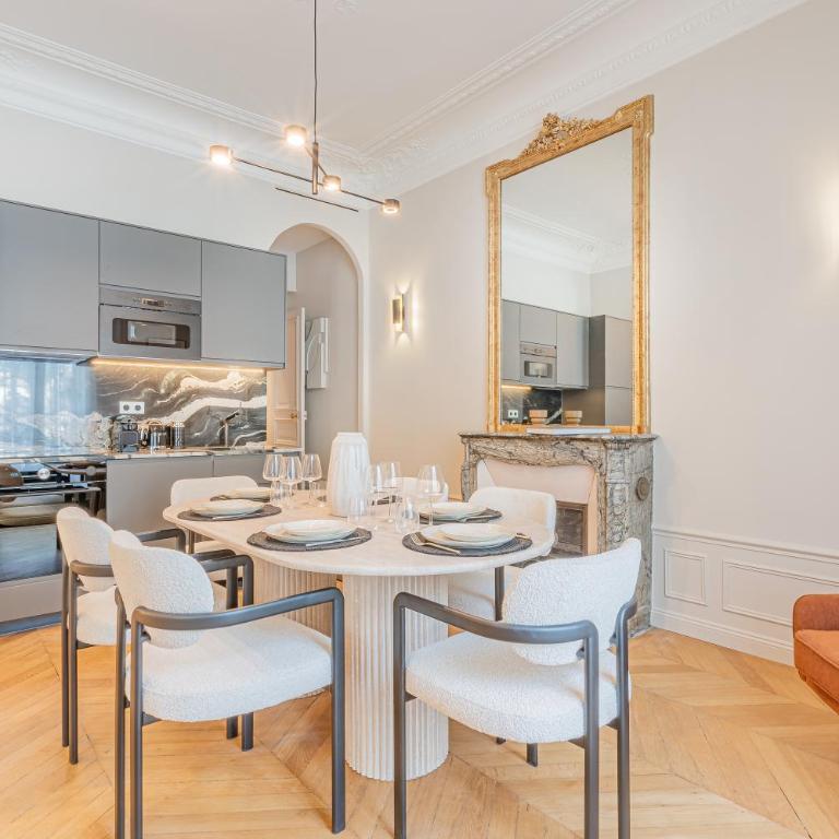 My Paris Apartments - Saint Germain - Apartment mit 2 Schlafzimmern - 11