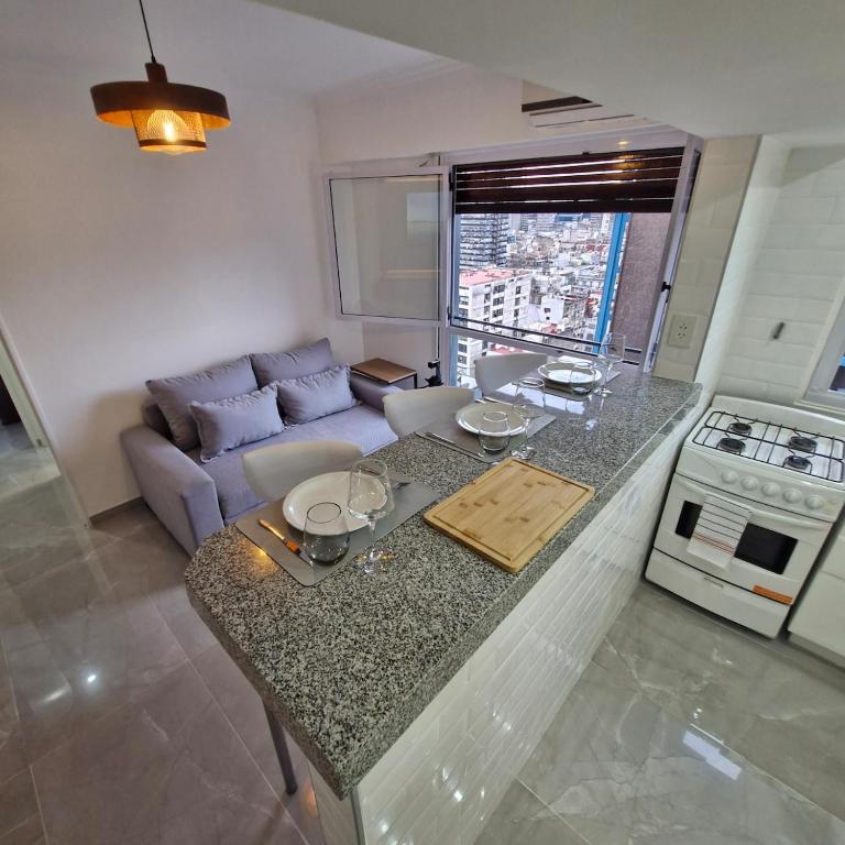 Professional Apartment in Buenos Aires Obelisco - Apartamento de 1 dormitorio - 2