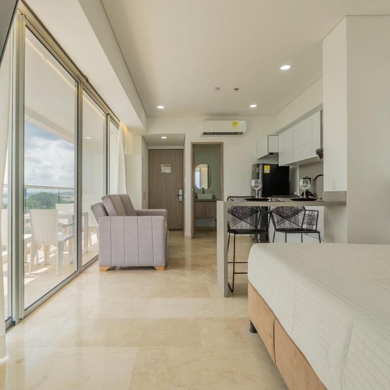 Cartagena Beach Resort 629 - Suite Deluxe - 11