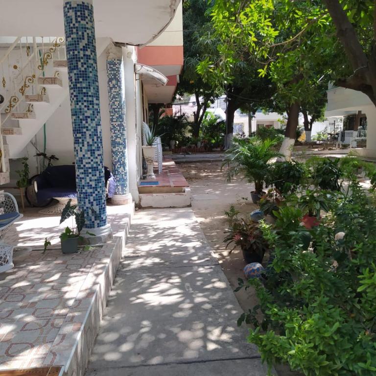 CASA VALENTINA DEL MAR-RODADERO-SANTA MARTA - Habitación Doble Familiar - 10