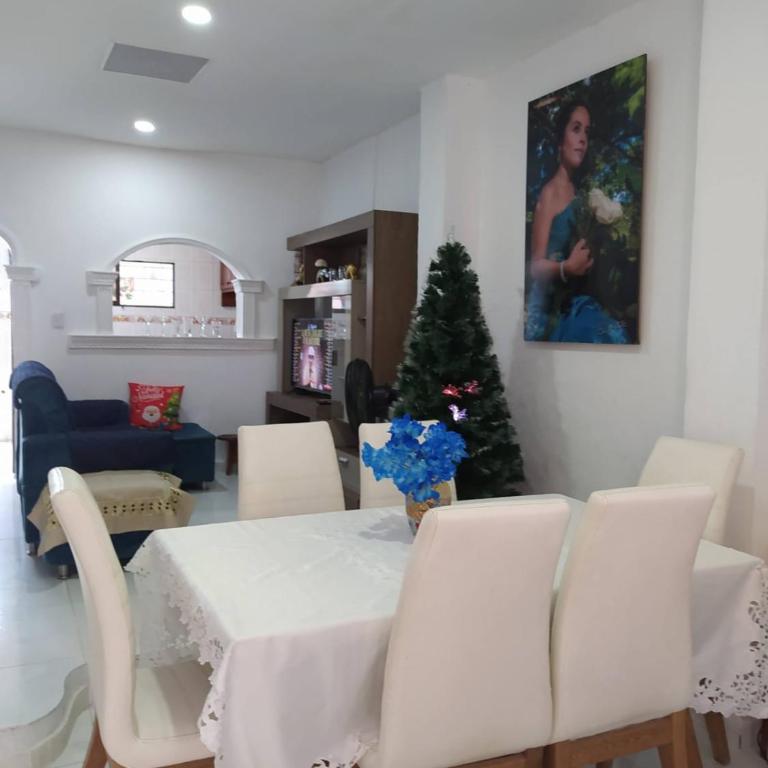 CASA VALENTINA DEL MAR-RODADERO-SANTA MARTA - Habitación Doble Familiar - 2