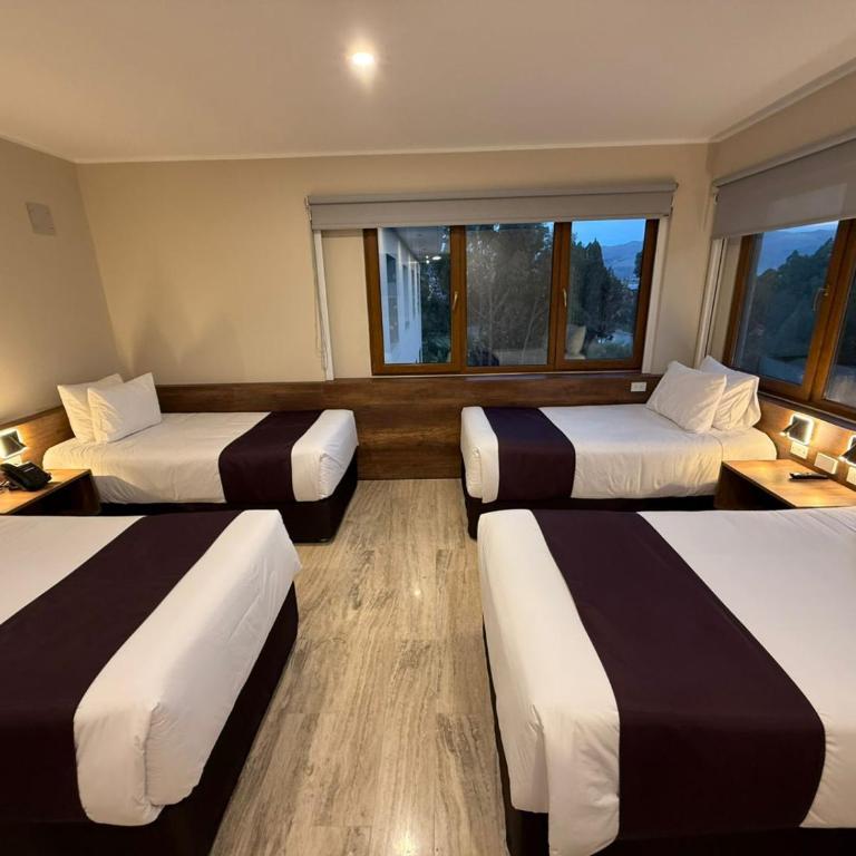 Hotel Andesmar Huancayo - Habitación Cuádruple - vistas al jardín - 4