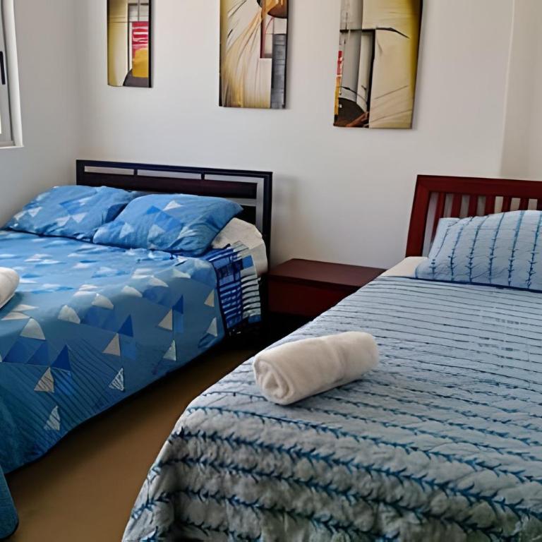 Increíble vista al mar en el corazón de Bocagrande - Two-Bedroom Apartment with Balcony and Sea View - 6