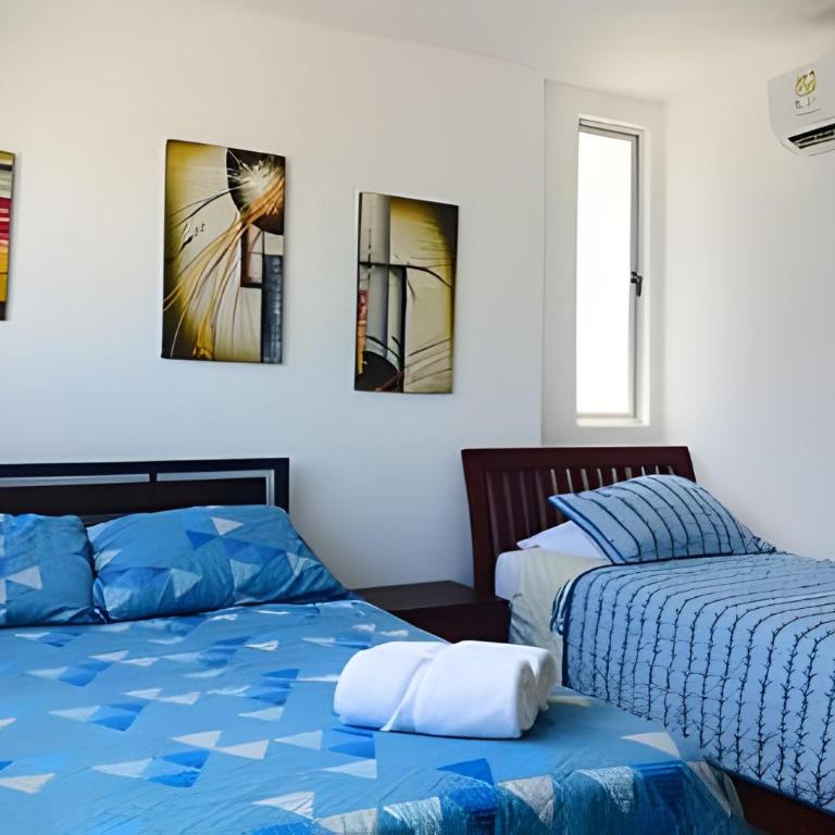 Increíble vista al mar en el corazón de Bocagrande - Two-Bedroom Apartment with Balcony and Sea View - 9