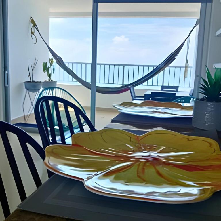 Increíble vista al mar en el corazón de Bocagrande - Two-Bedroom Apartment with Balcony and Sea View - 36
