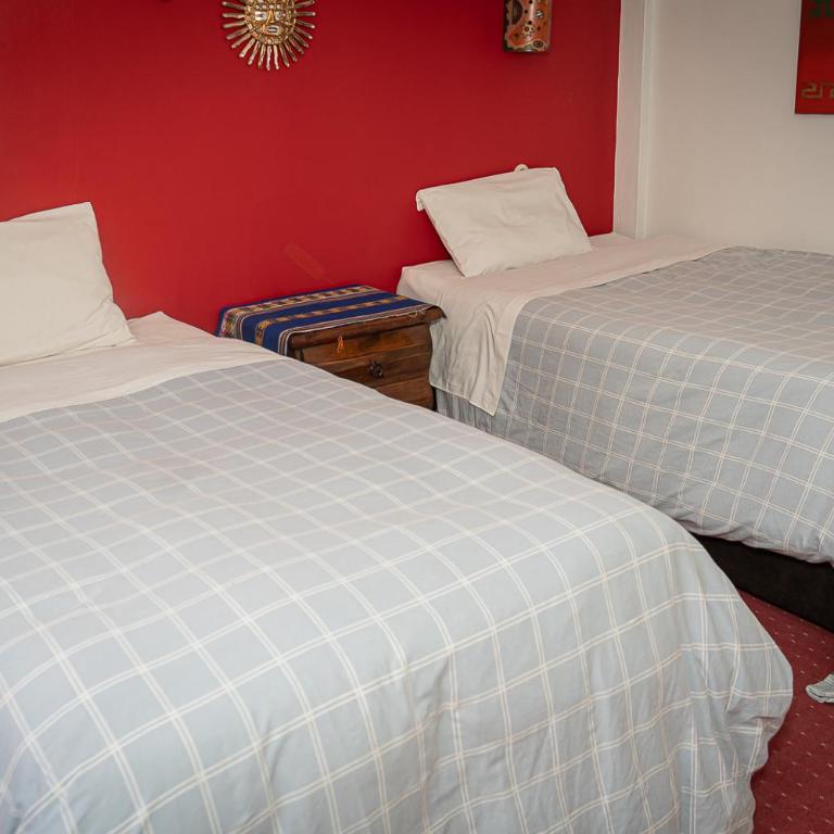 Ccapac Inka Ollanta Casa Museo - Habitación Cuádruple Superior - 2