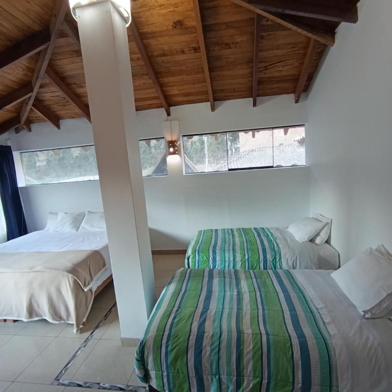 Ccapac Inka Ollanta Casa Museo - Habitación Cuádruple Superior - 3