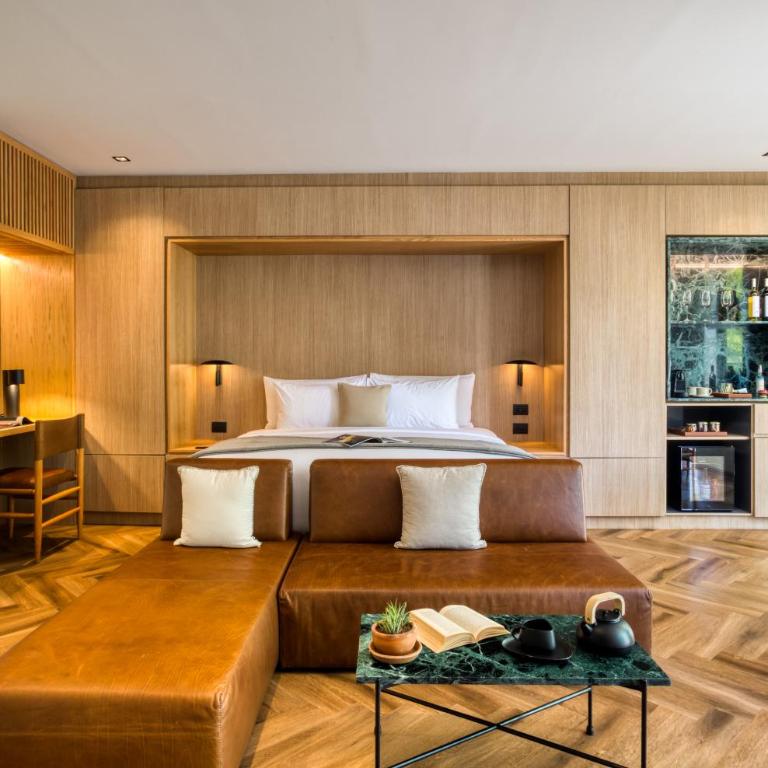 Rodona Hotel - Suite Superior con cama extragrande - 9