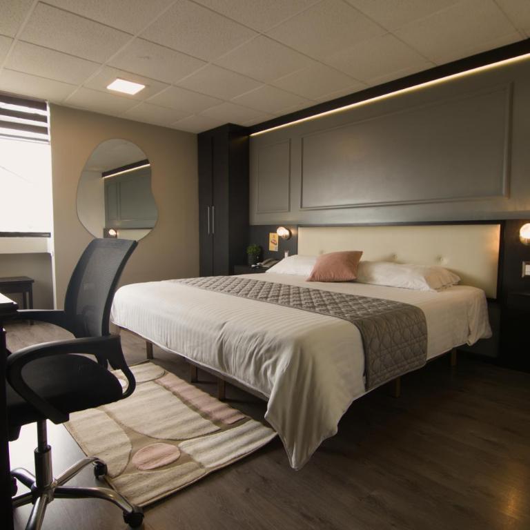 Hotel Italia - Habitación Deluxe - 1