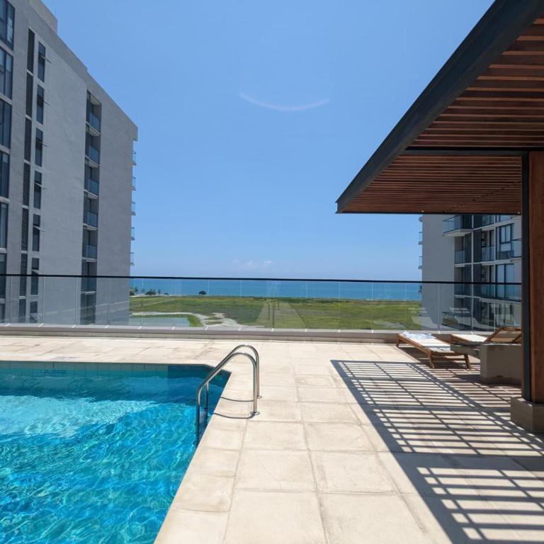 Beachfront 1BR Salinas del Mar - One-Bedroom Apartment - 1