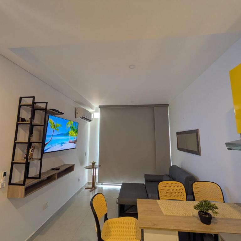 Beachfront 1BR Salinas del Mar - One-Bedroom Apartment - 6