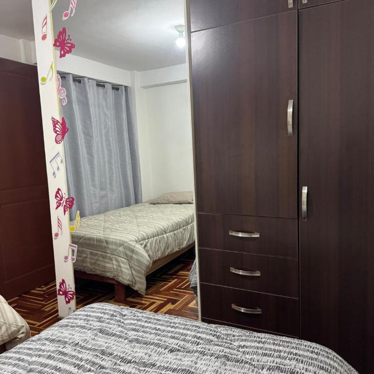 Siéntete como en casa, excelente apartamento - Three-Bedroom Apartment - 24