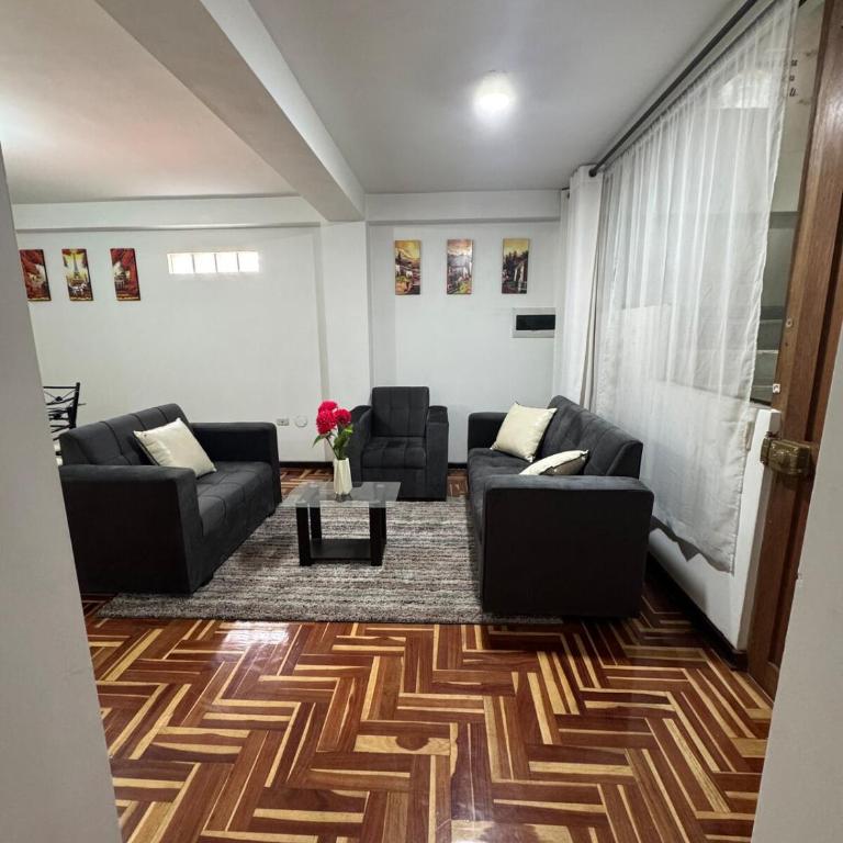 Siéntete como en casa, excelente apartamento - Three-Bedroom Apartment - 28
