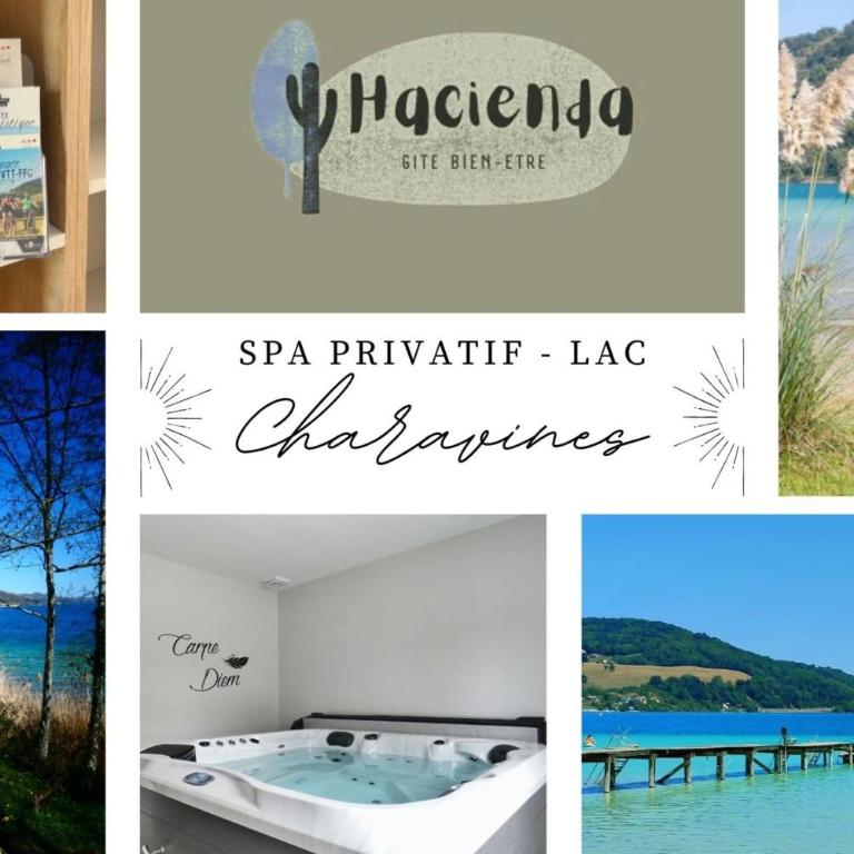 L'HACIENDA spapiscinelac - Maison de Vacances - 1