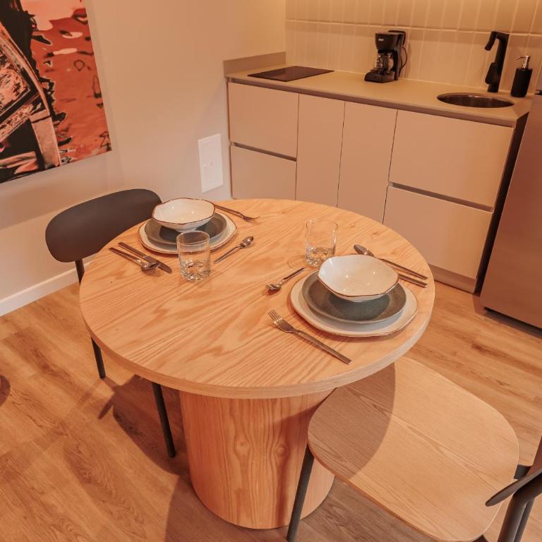 Living 82T - Building - Apartamento Deluxe de 1 dormitorio - 60