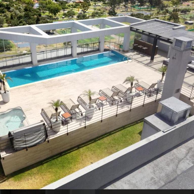 Cosmopolitan park located in front of Carolina - Apartamento de 2 dormitorios - 6