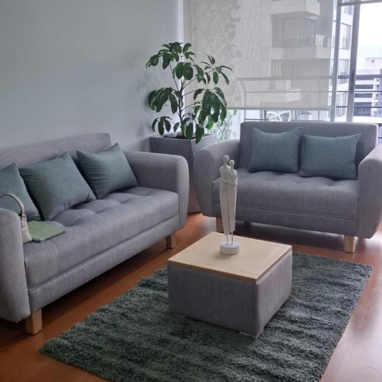 Cosmopolitan park located in front of Carolina - Apartamento de 2 dormitorios - 14