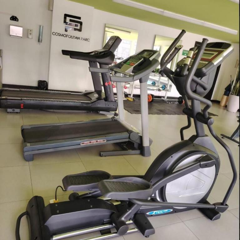 Cosmopolitan park located in front of Carolina - Apartamento de 2 dormitorios - 16