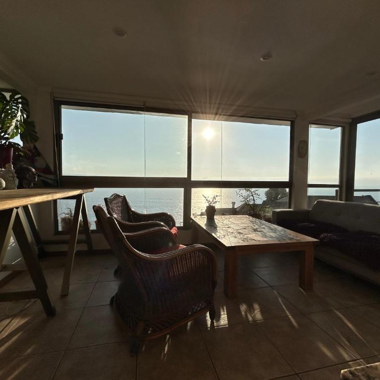 Departamento en Reñaca con hermosa vista al Mar - Apartamento de 2 dormitorios - 17