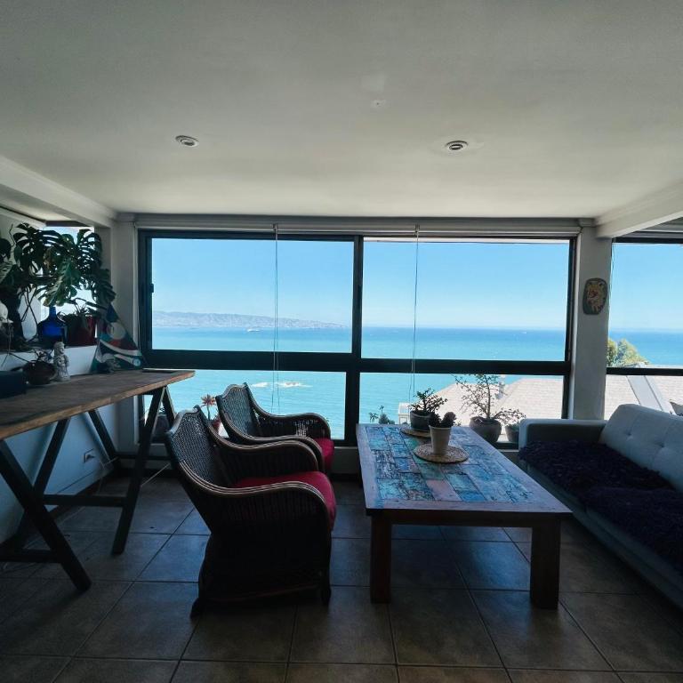 Departamento en Reñaca con hermosa vista al Mar - Apartamento de 2 dormitorios - 19