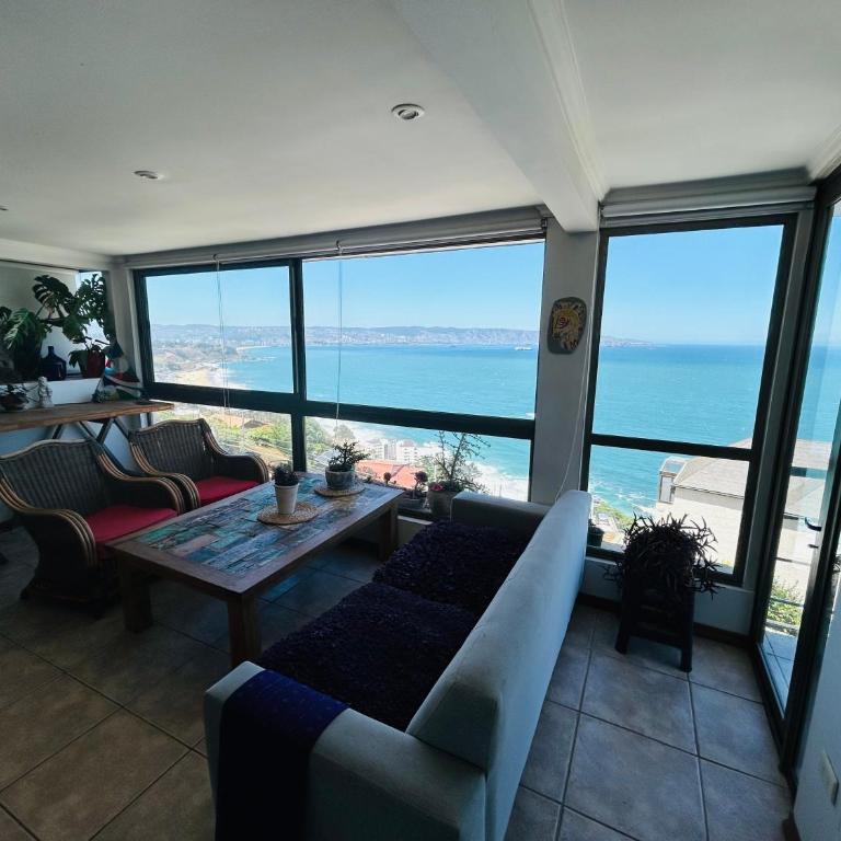 Departamento en Reñaca con hermosa vista al Mar - Apartamento de 2 dormitorios - 20